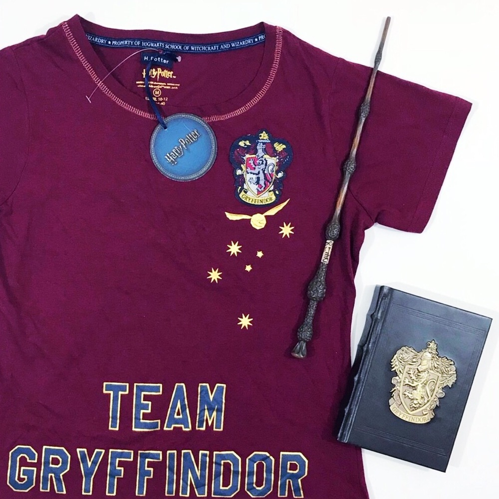 ⚡️NWT [Harry Potter] Exclusive Team Gryffindor Tee